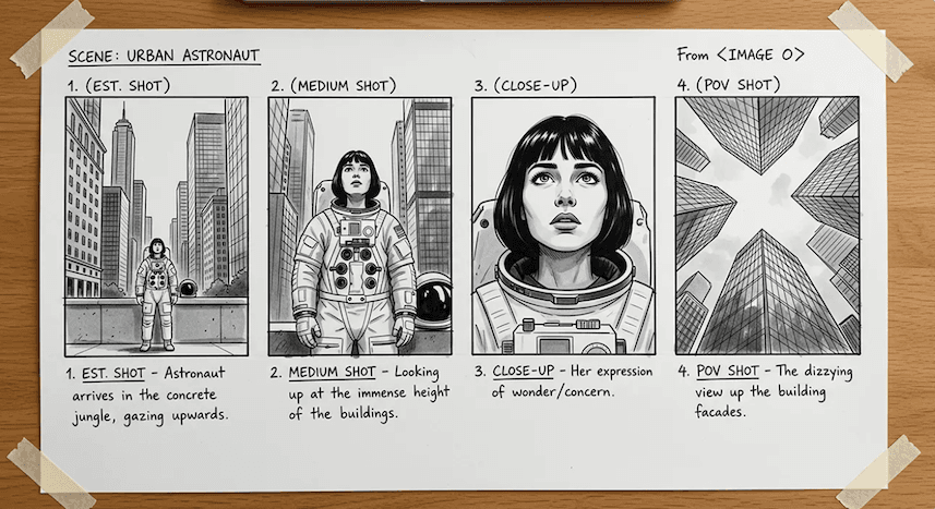 선명한 이미지 내 텍스트 및 다이어그램