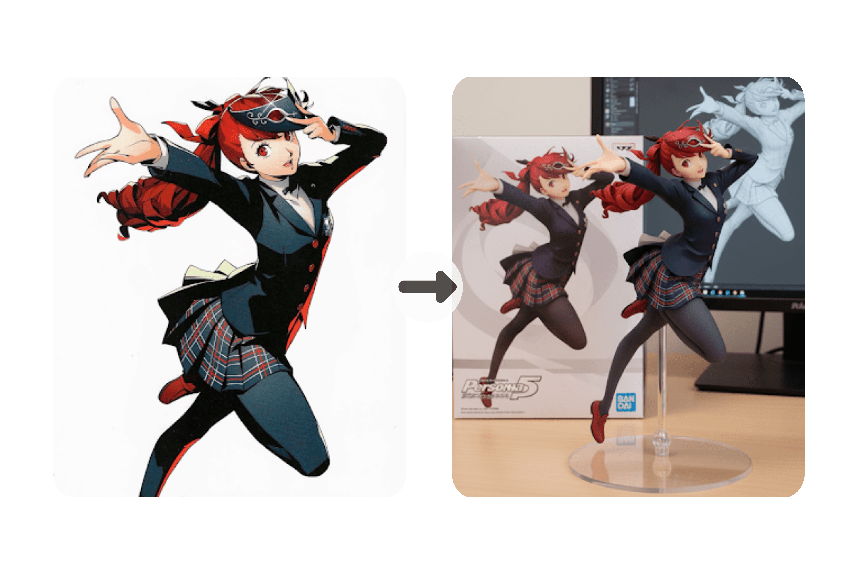 Affina e personalizza la tua figura 3D