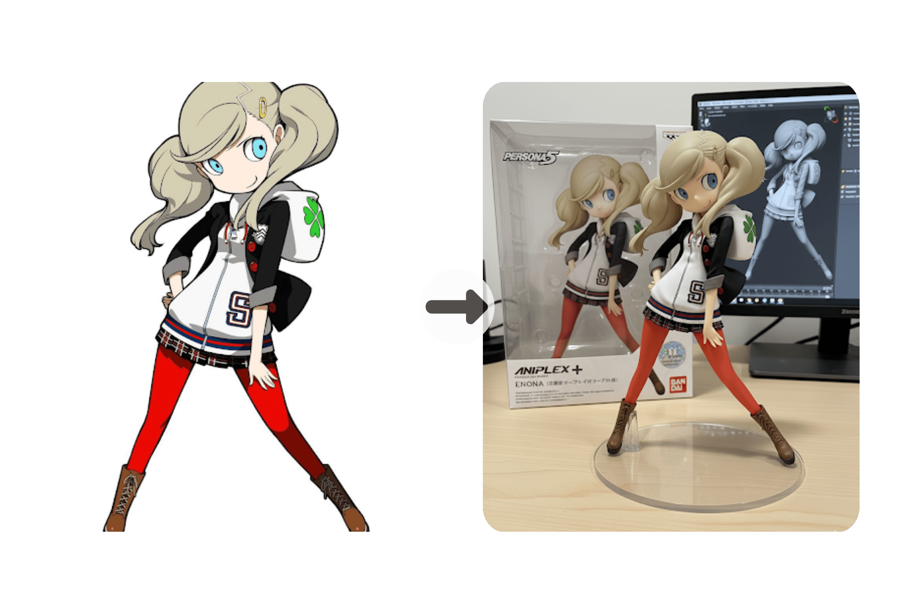 Crea modelli 3D Nanobanana online gratuitamente