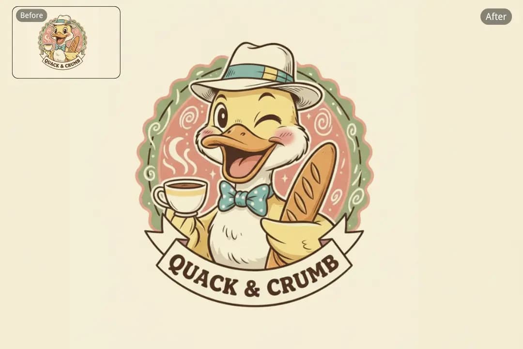 Wink Filter that Transforms Creative Branding