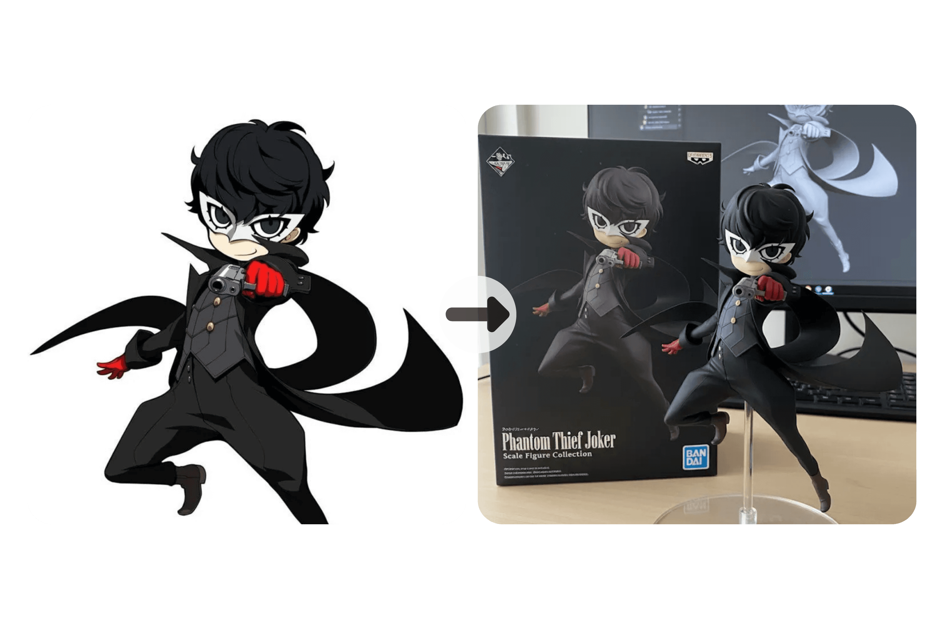 Dai vita a immagini in stile anime in 3D