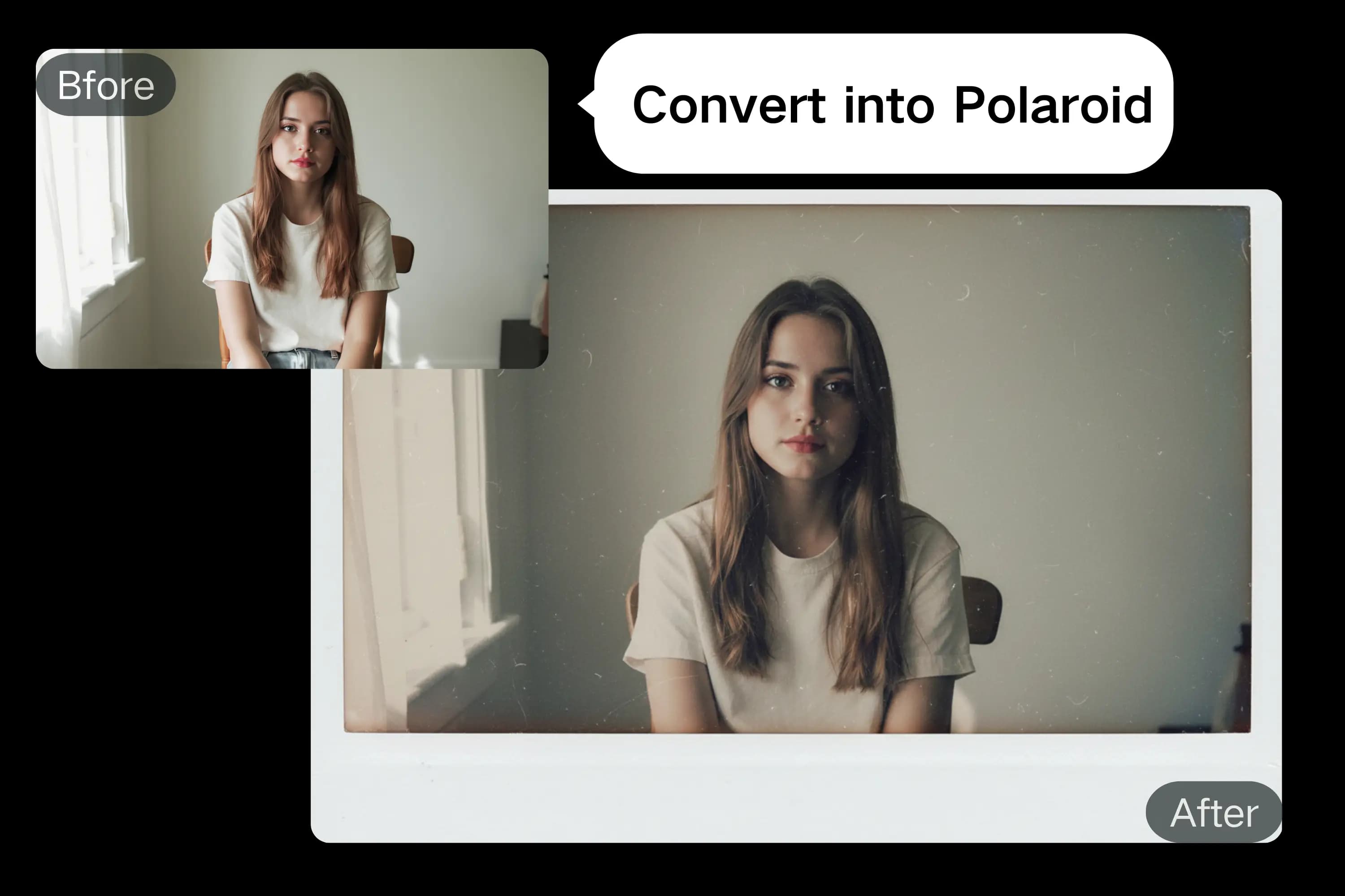 Convert Image to Polaroid with One Click