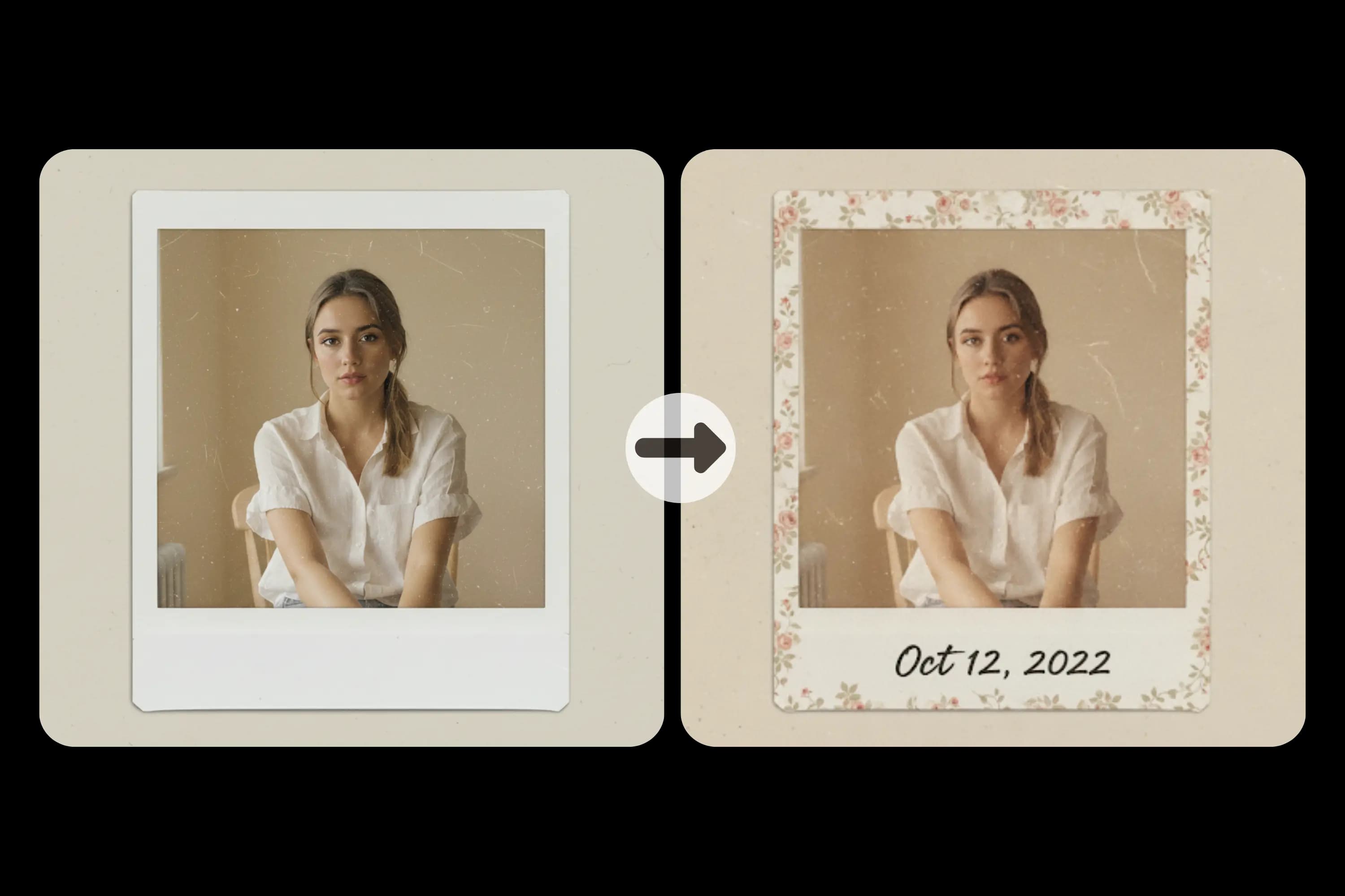 Customizable Polaroid Frames and Borders