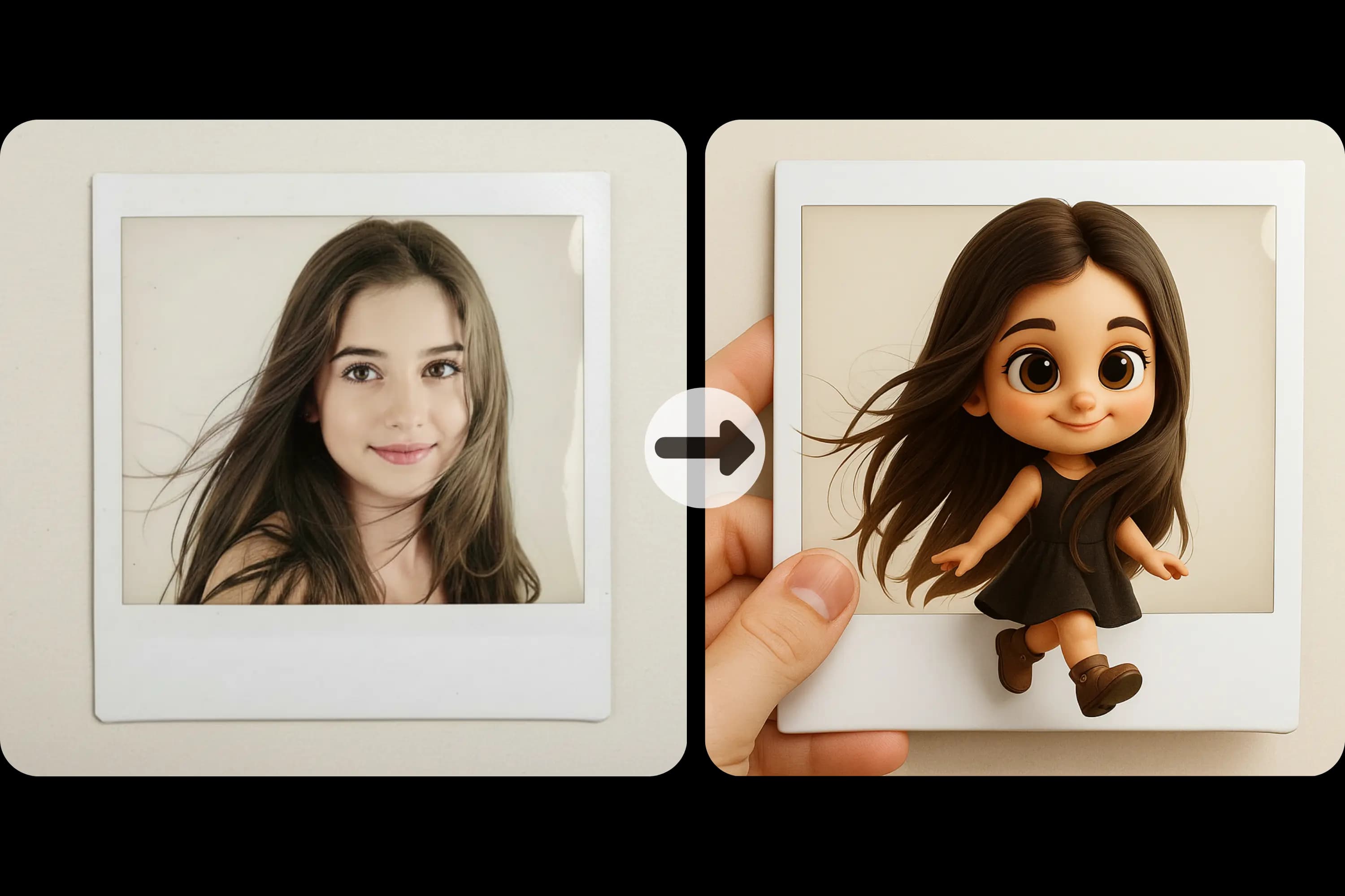 Transform Polaroid Images Into Other Styles