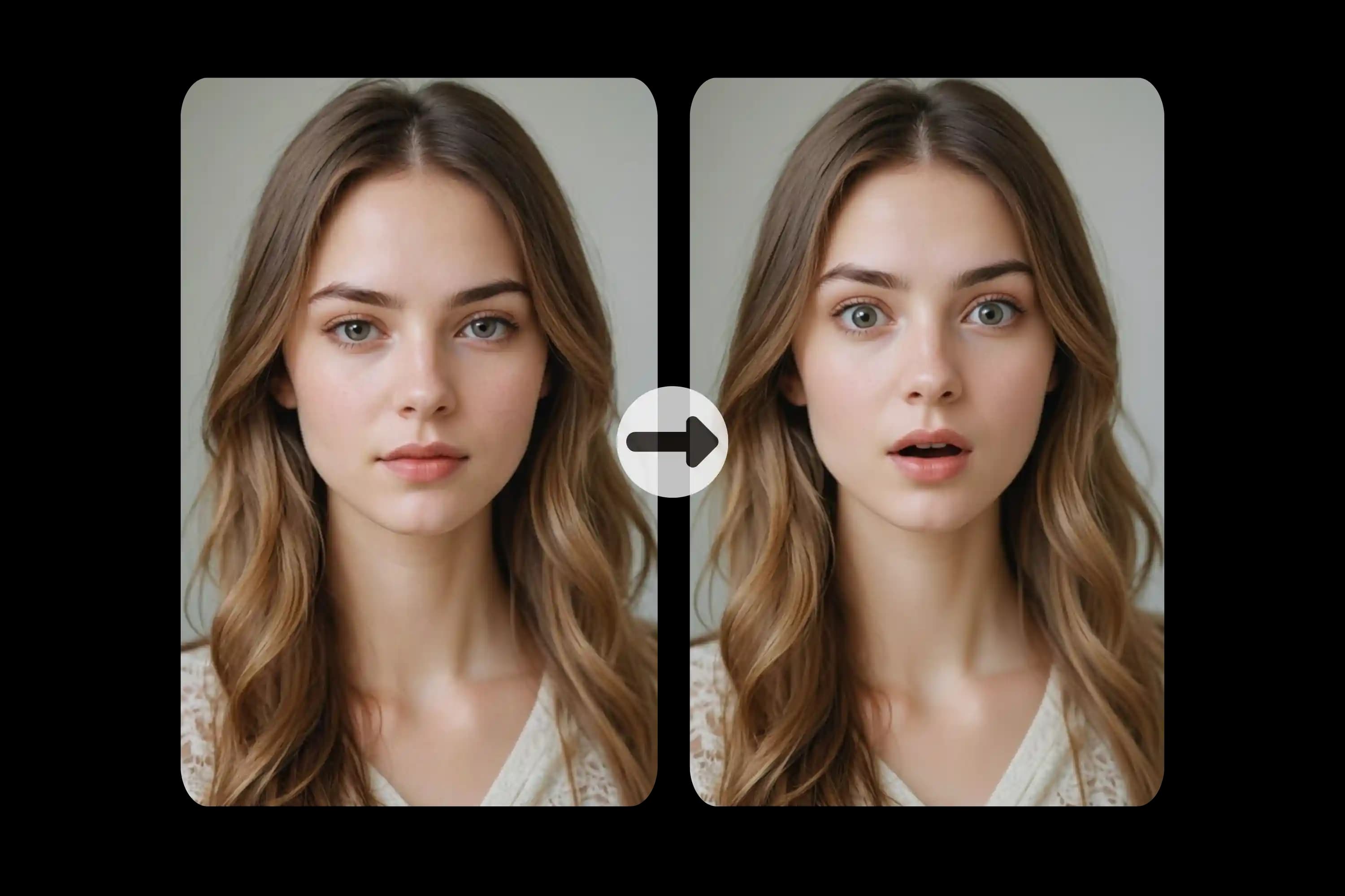 AI Facial Expression Changer with One-Click Editing