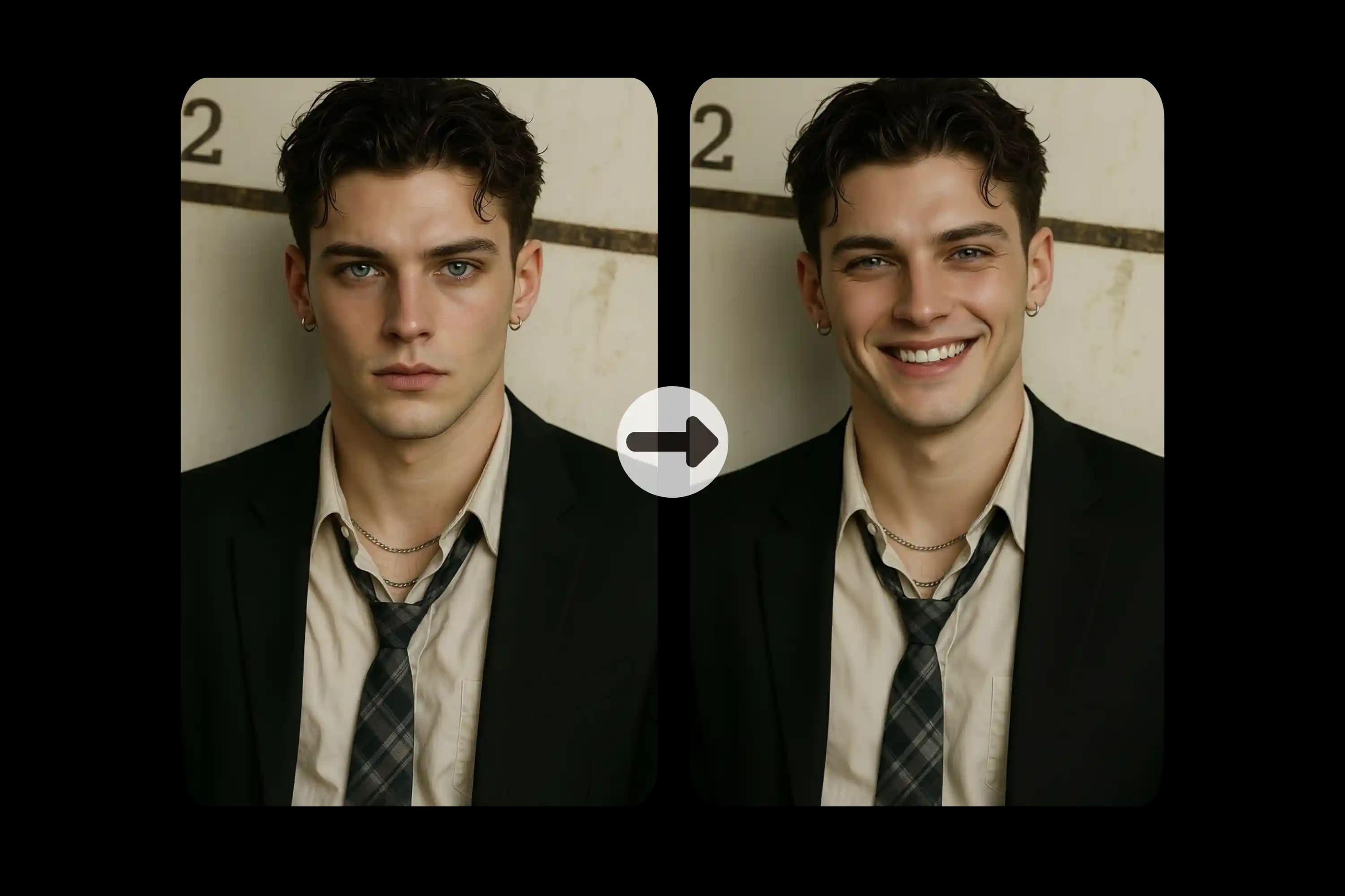 Natural & Consistent Facial Expression Editing