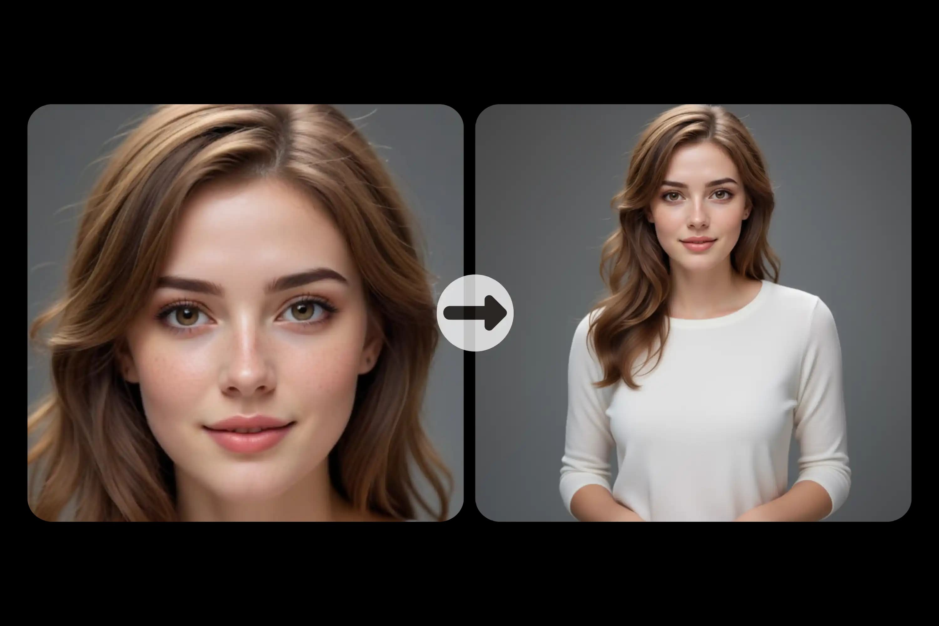 Context-Aware AI Uncrop Image
