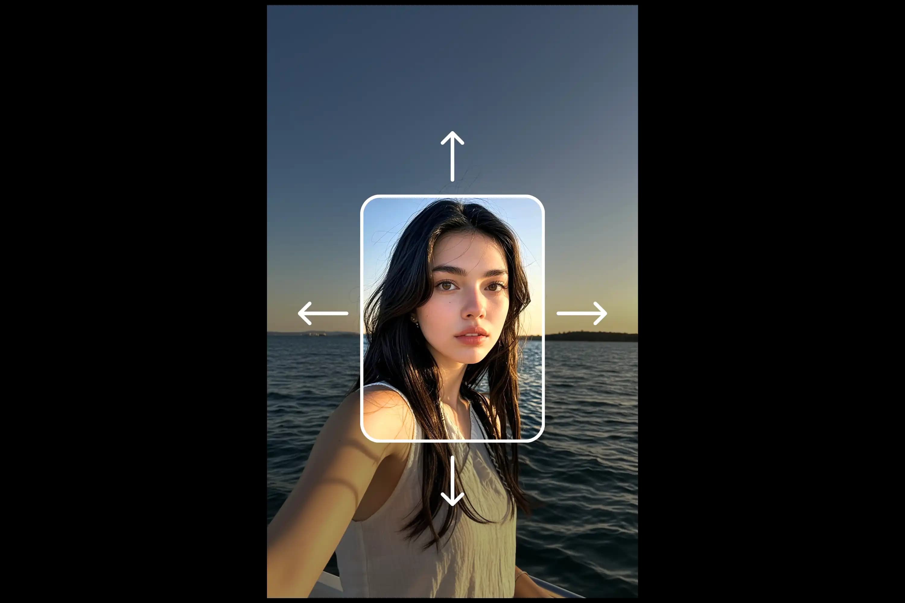 High-Resolution AI Uncrop Photo Outputs