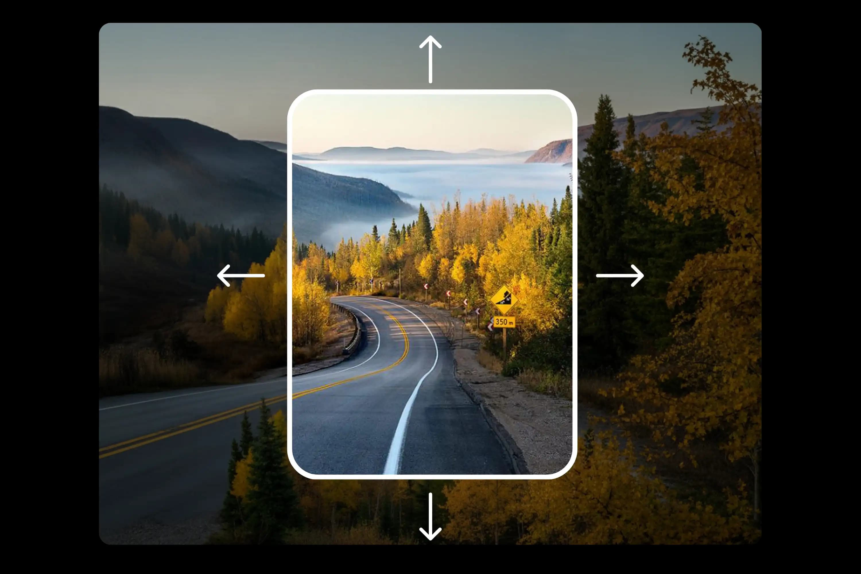 AI Uncrop Image Free with Preview & Regenerate