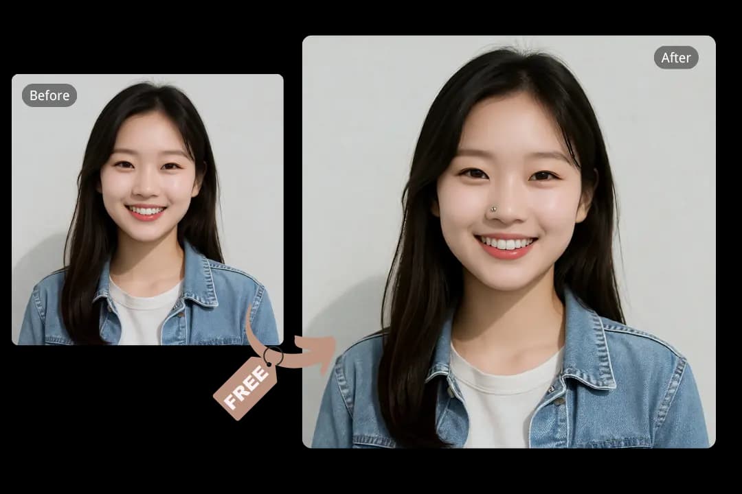 Free Nose Piercing Filter for Everyday Selfies