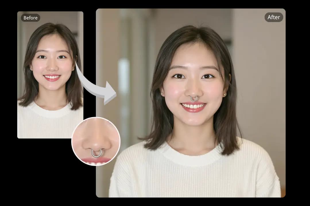 Fast and Accessible – Nose Piercing Filter in Seconds