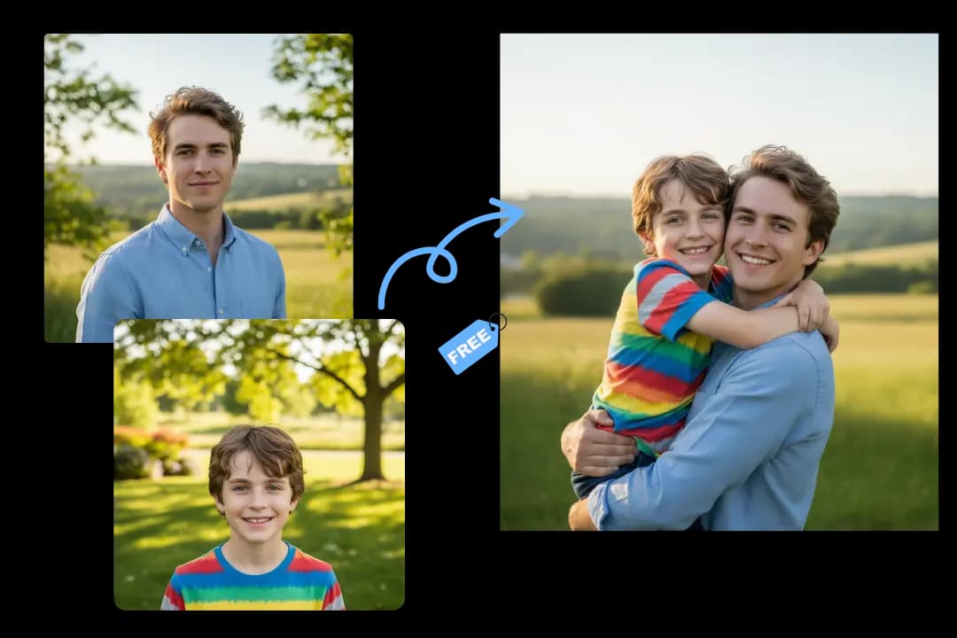 Free Hug My Younger Self AI Generator with One-Click Access