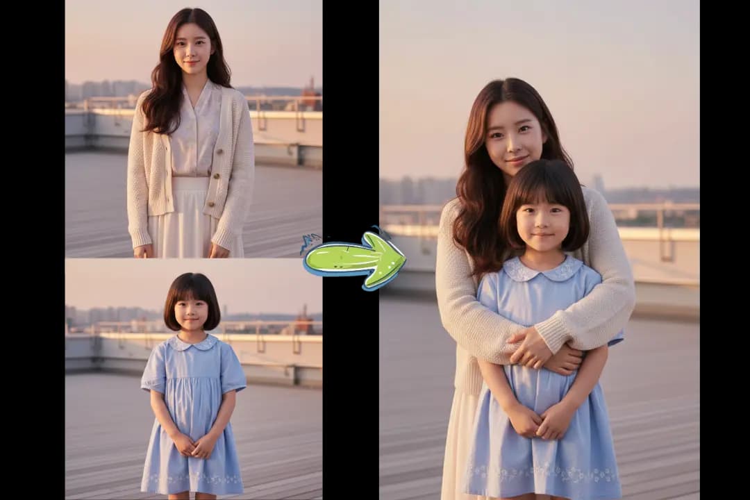 Hug Your Younger Self Trend and Share Your Story