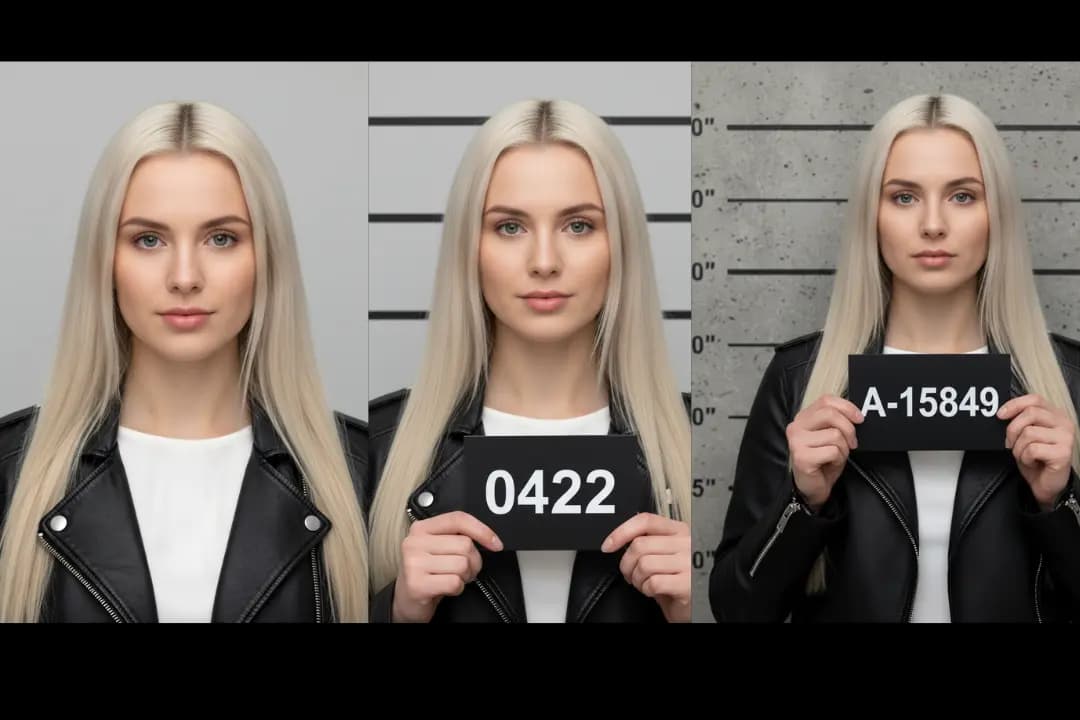 Unlock Creative Control Using the AI Mugshot Maker