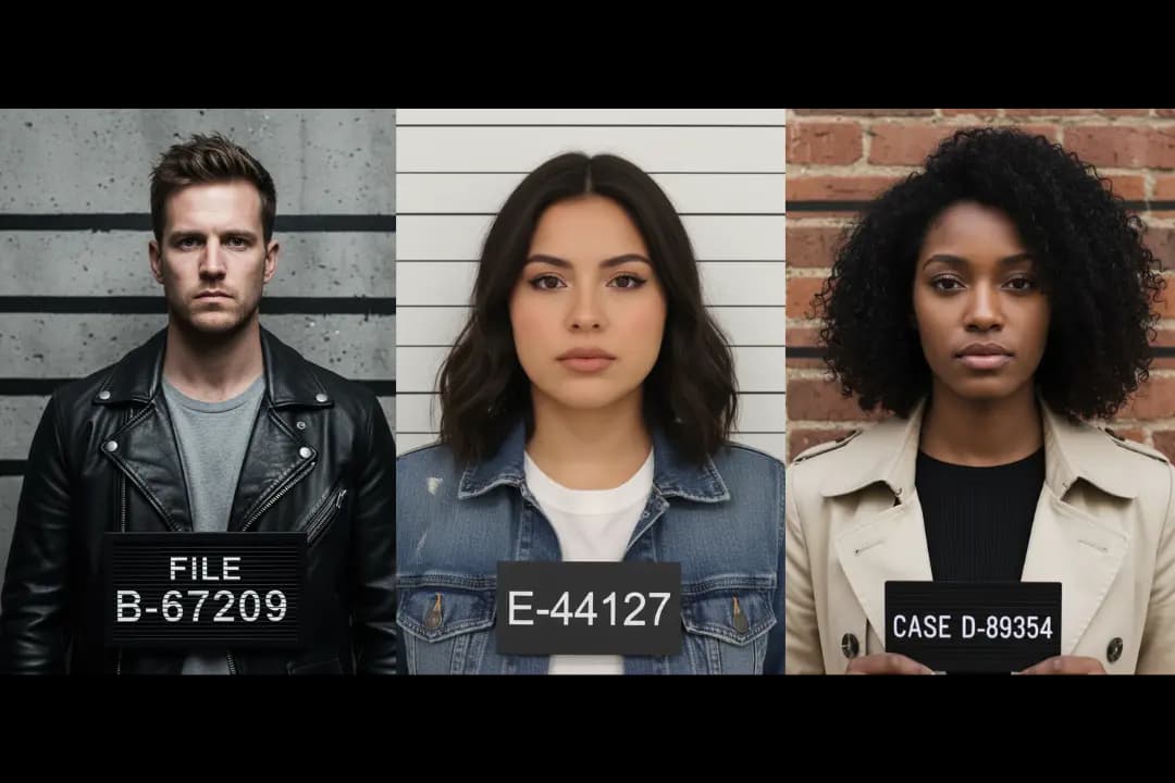 Create Instantly with the Fast AI Mugshot Generator