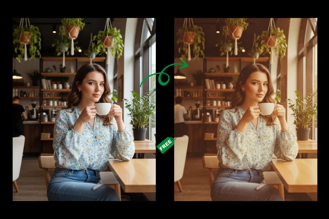 One-Click Free Gemini AI Retro Photo Generator
