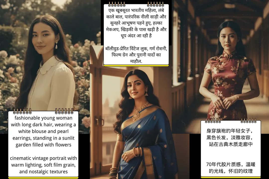 Simple Prompt for Gemini AI Retro — Copy Paste & Multi-Language Support