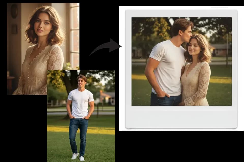 Gemini AI Retro Polaroid Photos for Social Media Sharing