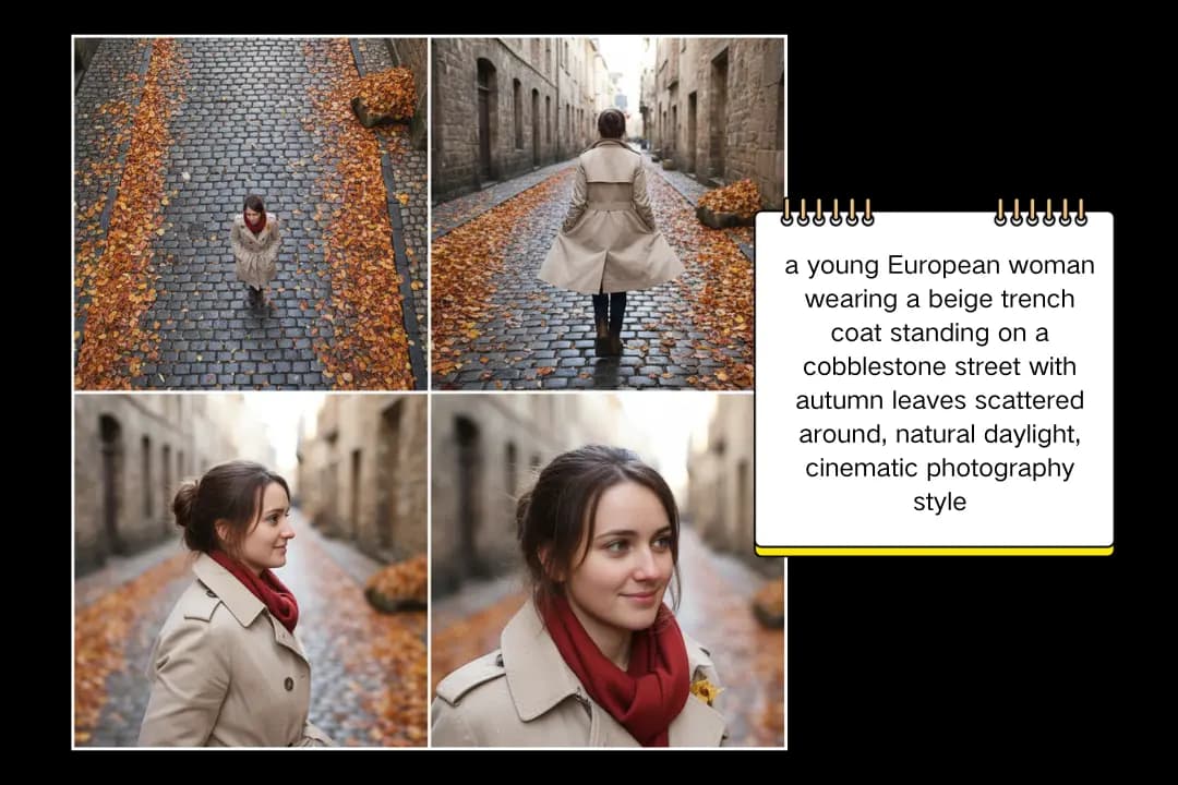 Change Photo Angle with Four Default Views — Bird’s-eye, Rear, Side, Close-up