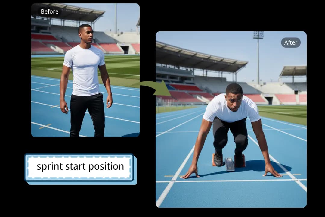 Text-to-Pose AI Generator for Custom Actions