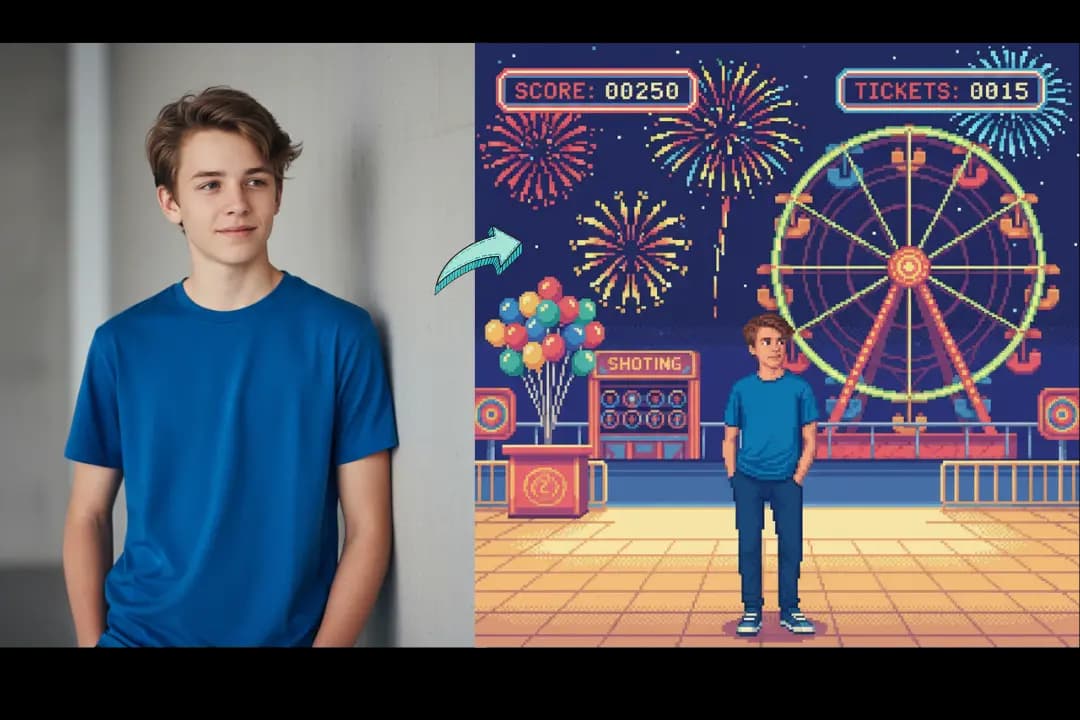 Free & Instant 16-Bit Pixel Scene Generation