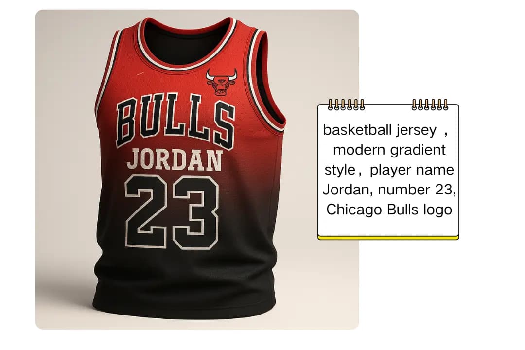 Realistic AI Jersey Mockup Generator Online