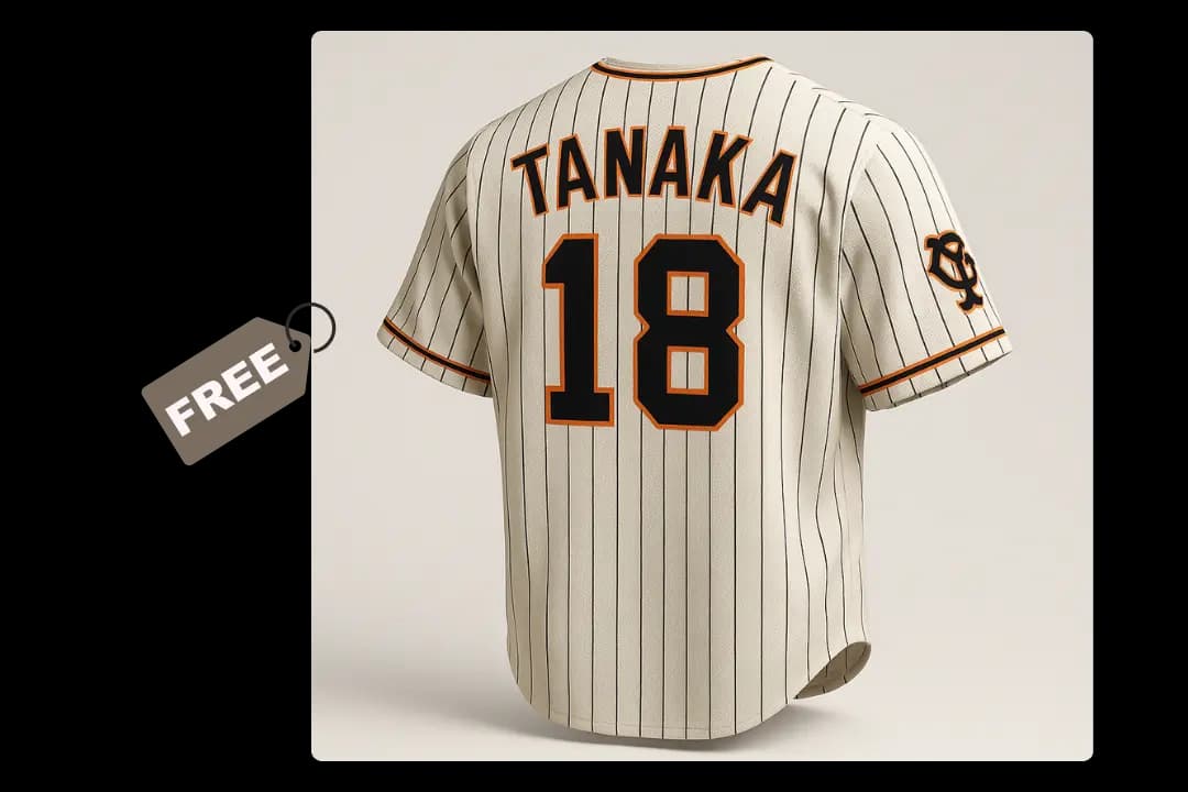 Free AI Jersey Generator Online No Login