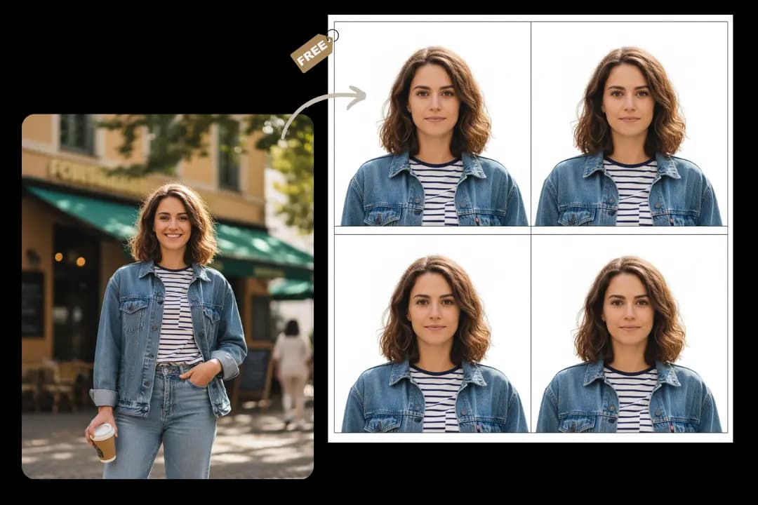 Free AI Passport Photo Maker Online