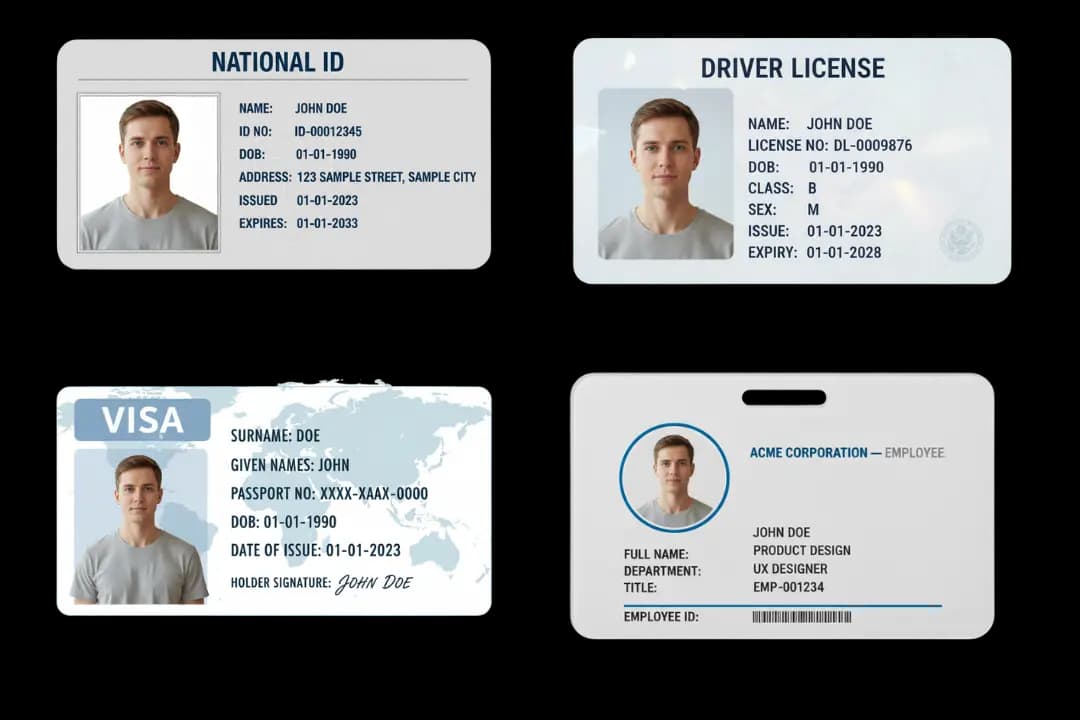 AI Passport Photo Maker for Multiple ID Uses