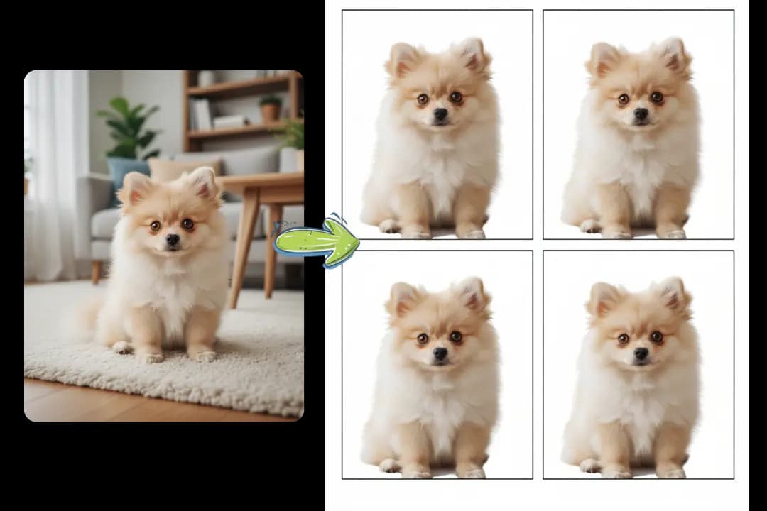 Versatile AI Passport Photo Maker for Any Subject