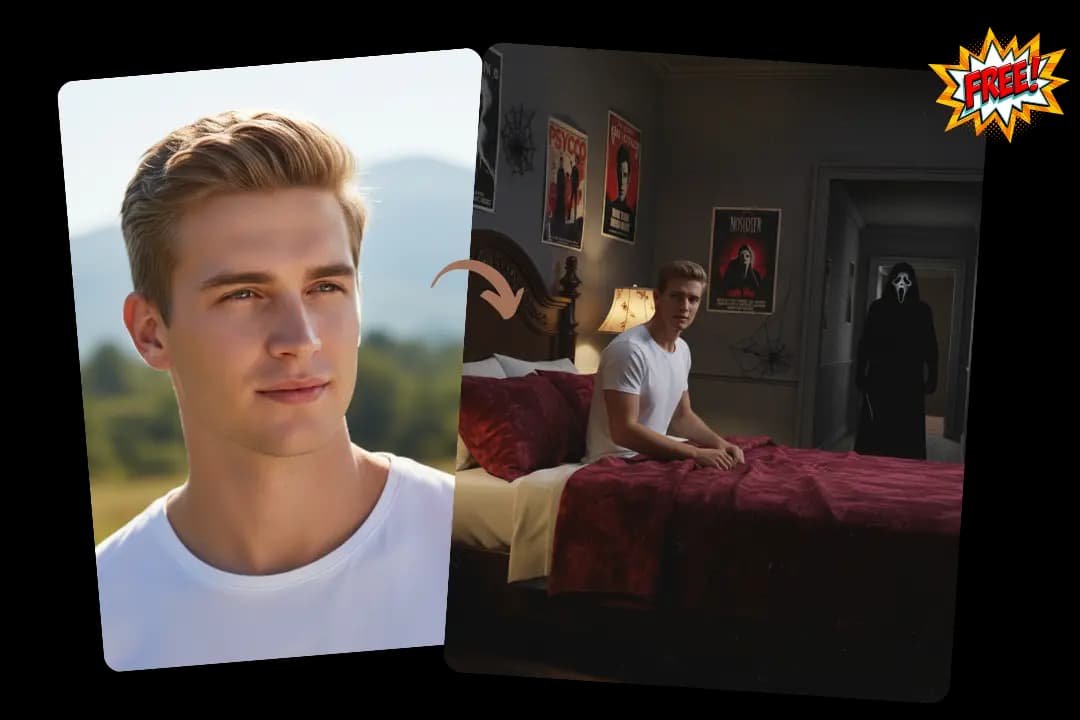 Free & One-Click AI Ghostface Generator