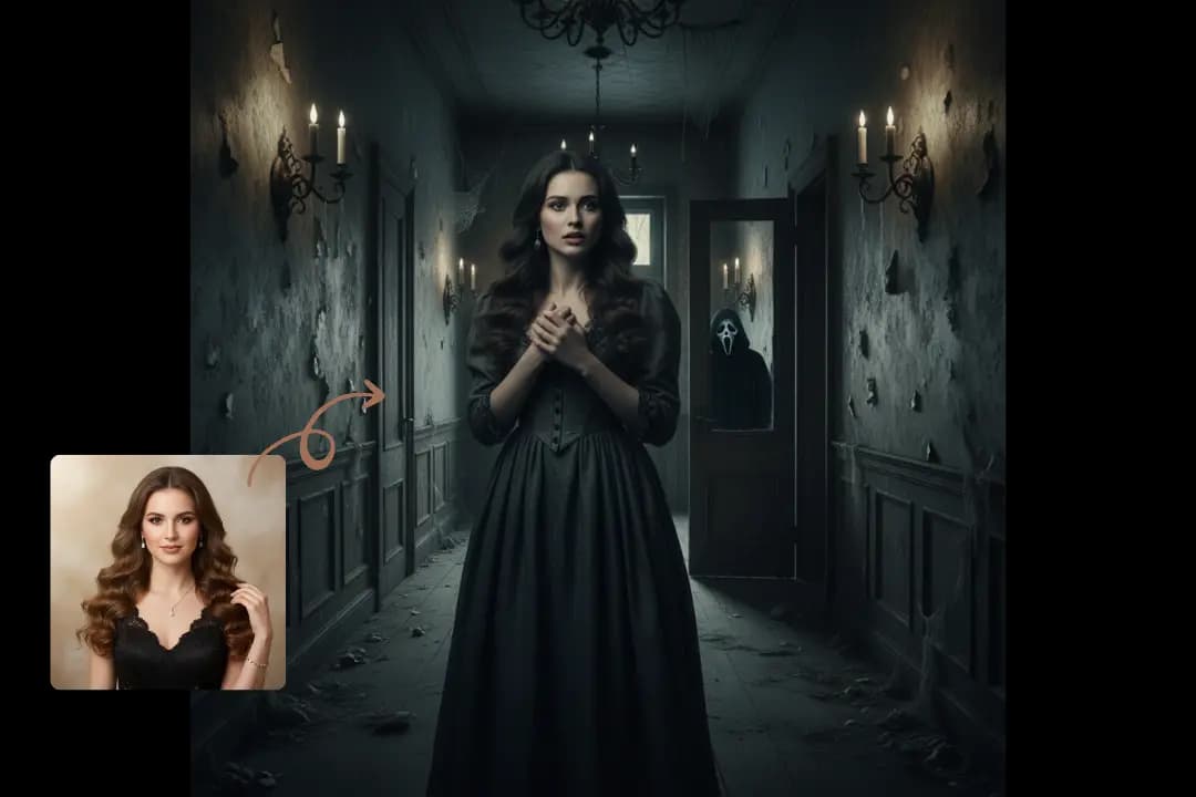 Google Gemini Ghostface AI Trend Styles for Social Media