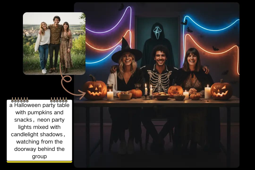 Customize Your Look with Google Gemini Ghostface Prompt