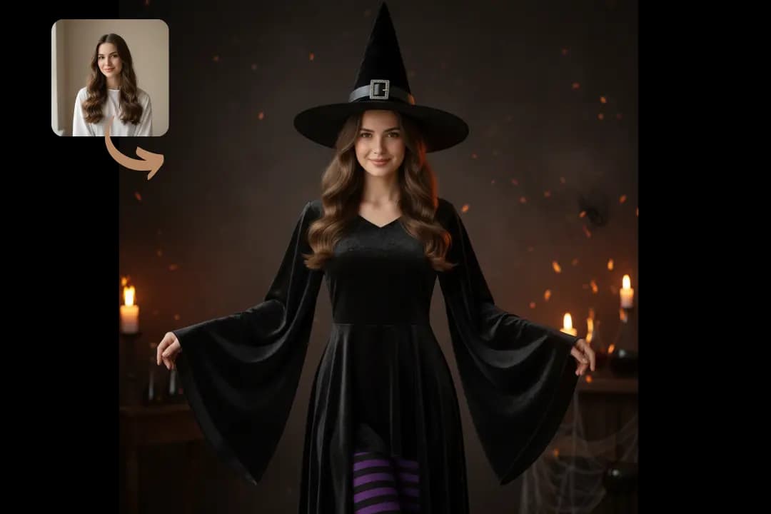 Free AI Halloween Costume Generator – Spooky Looks Made Easy