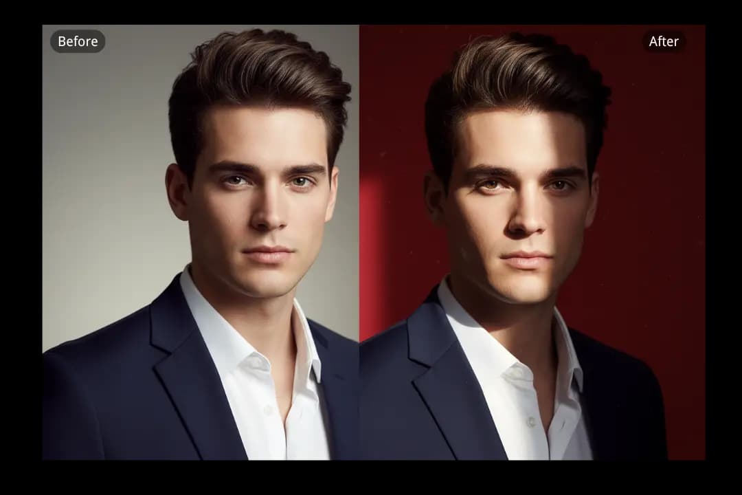 Studio-Style Cinematic Portraits Online