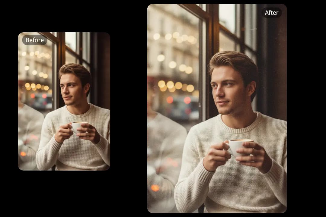 Apply Matte Grain Texture to Existing Images Instantly