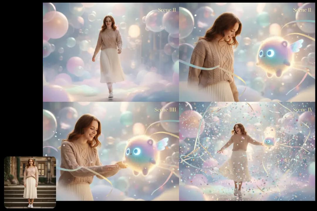 Mood & Atmosphere Control for Storyboard Scenes