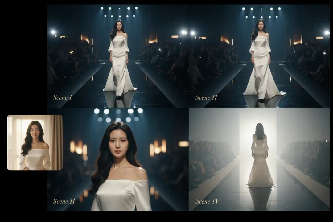 Elegant Scene Labels for Professional Storyboards