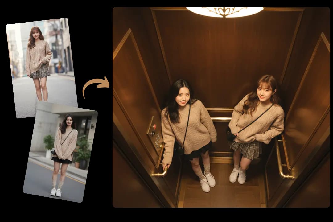 Turn Your Idea into a Custom AI Elevator Image