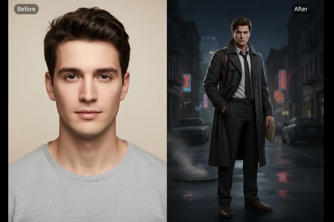 Image-to-NPC: Transform Photos into NPC Characters 