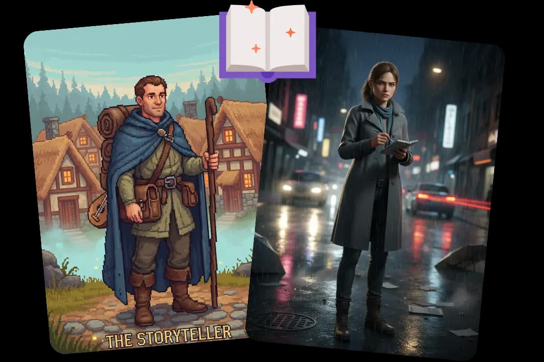 Immersive NPCs for Realistic Storytelling