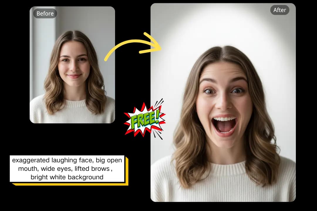 One Click Free Funny Face Filter Online for Instant Laughs