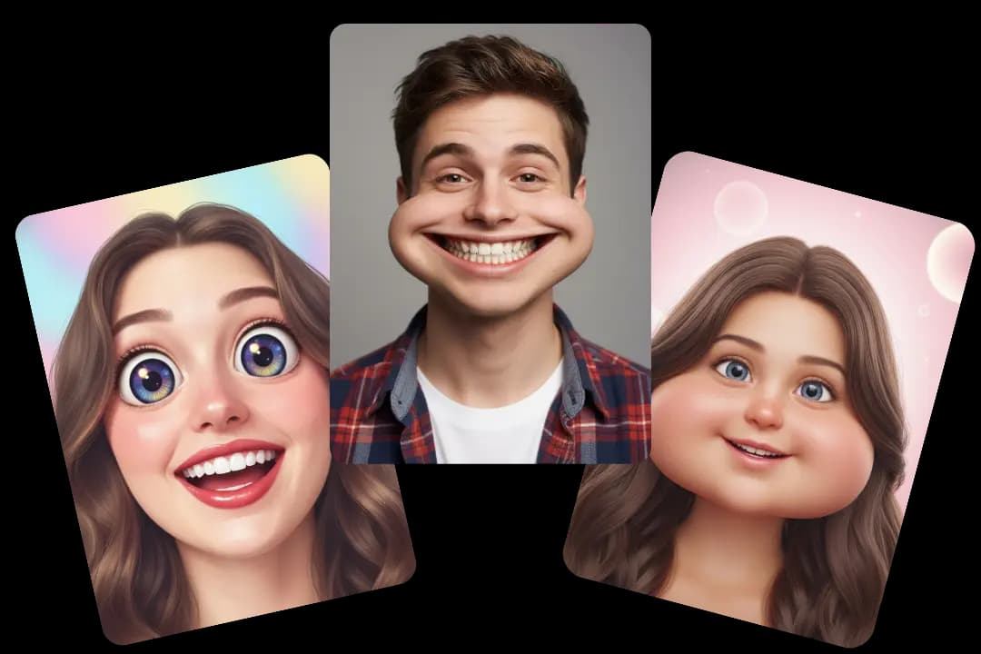 Custom AI Funny Face Filter for Viral Content Creation