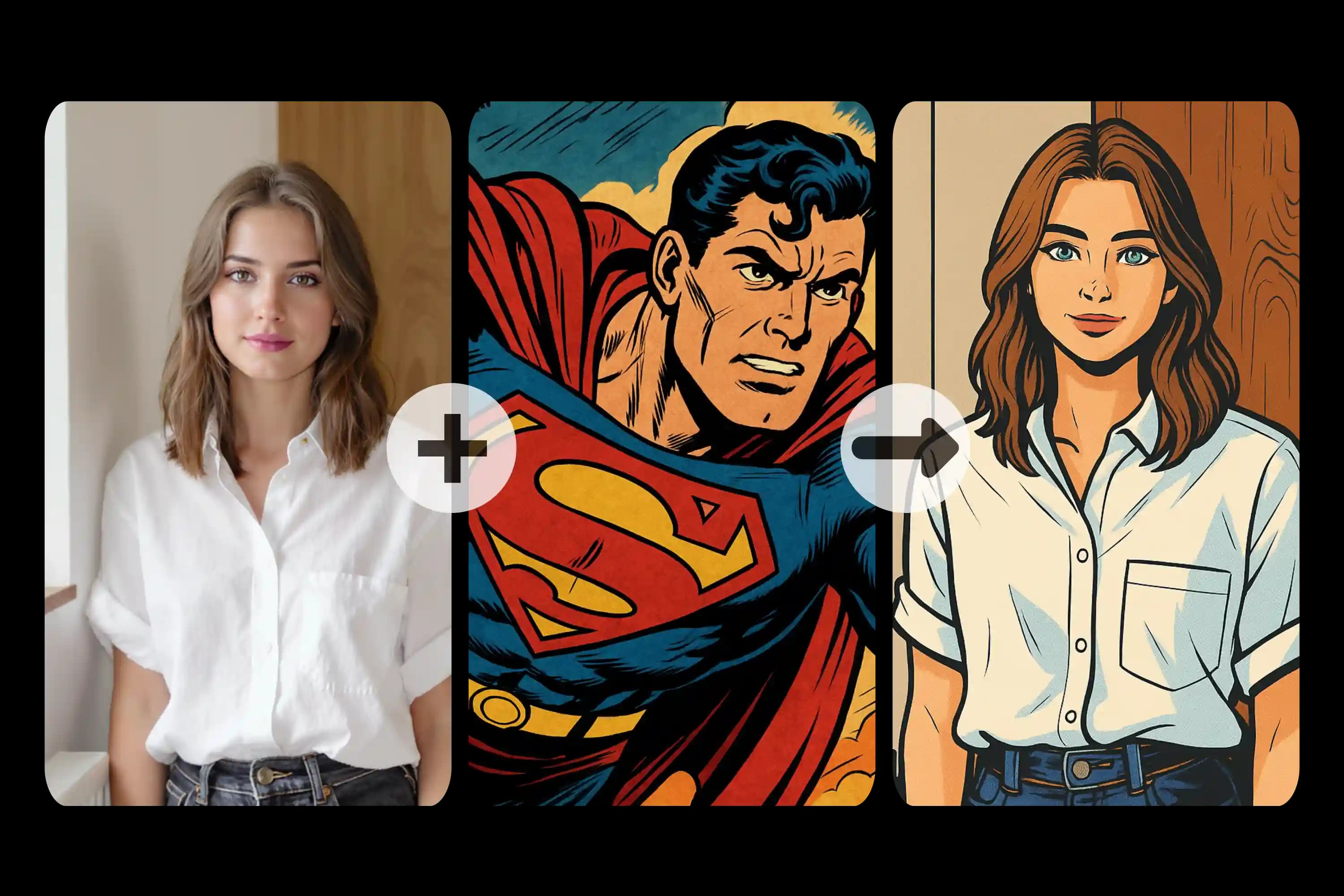Style Transfer and AI Image Fusion