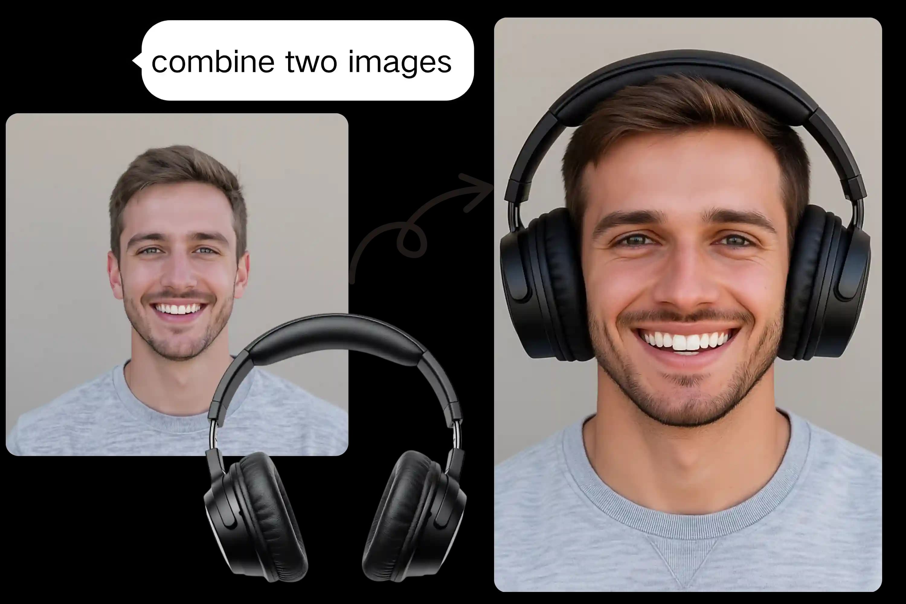 Combine Images with AI Using Text and Photos