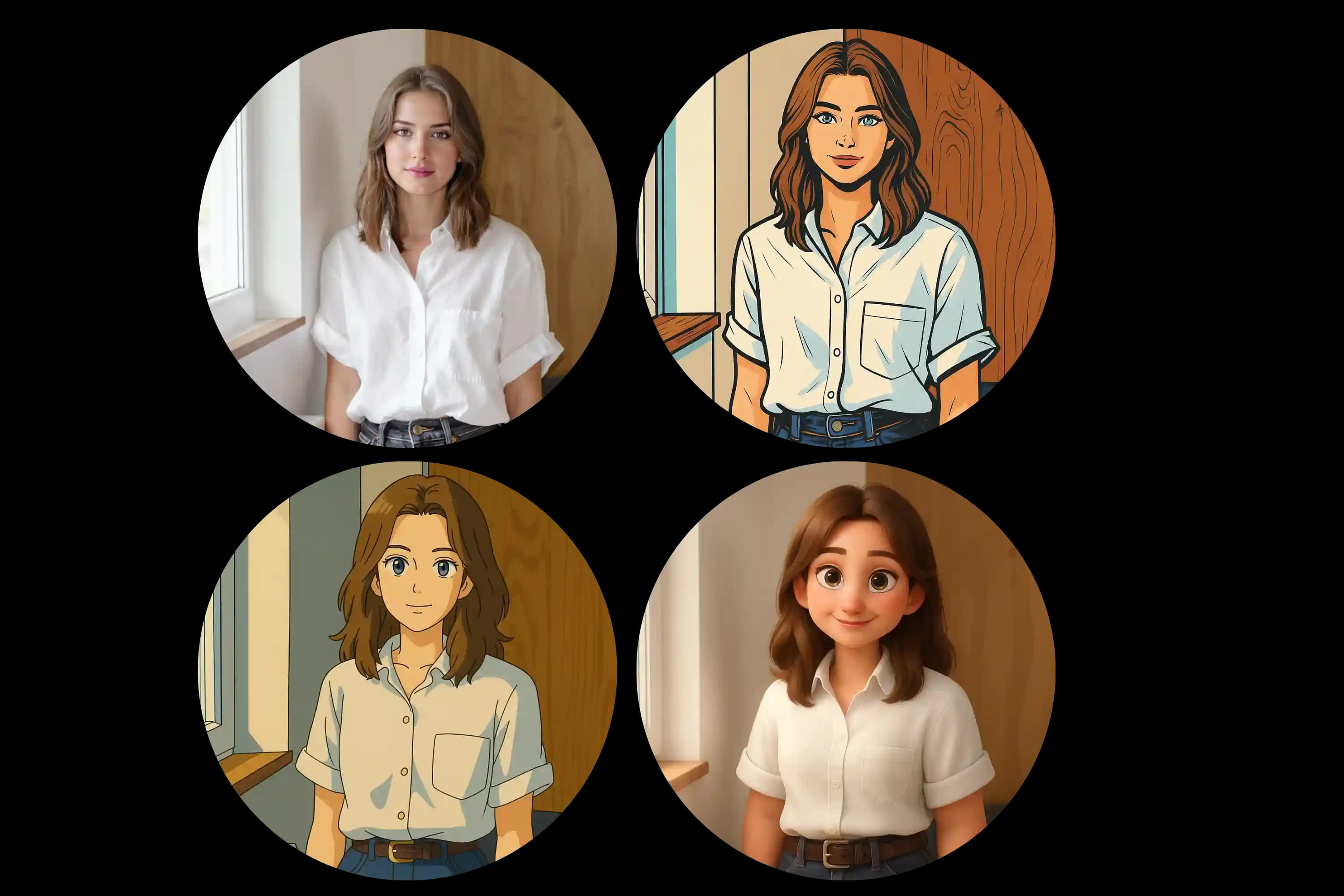 Fast and Consistent AI Image Merger Performance