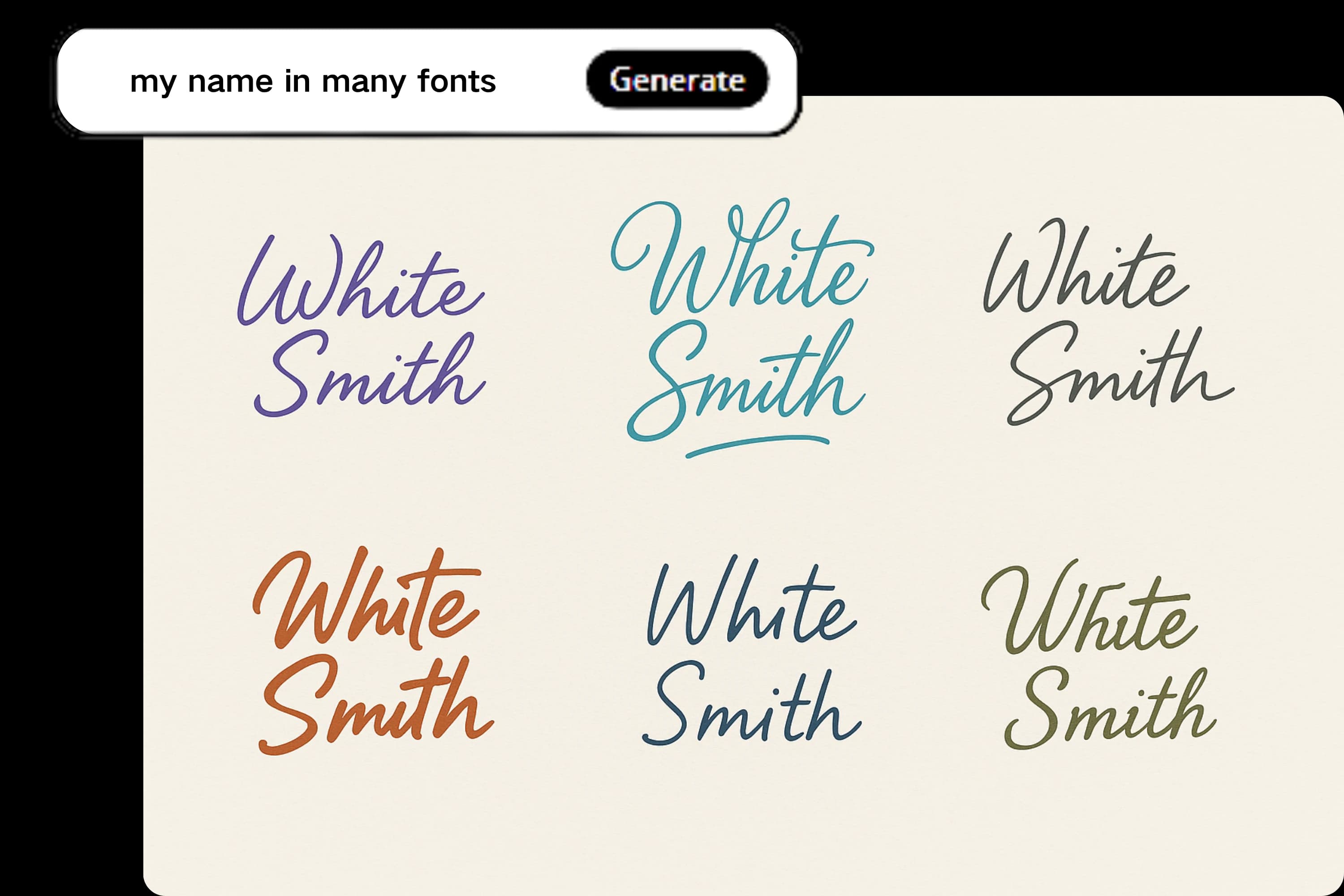 Personalized Design Flexibility