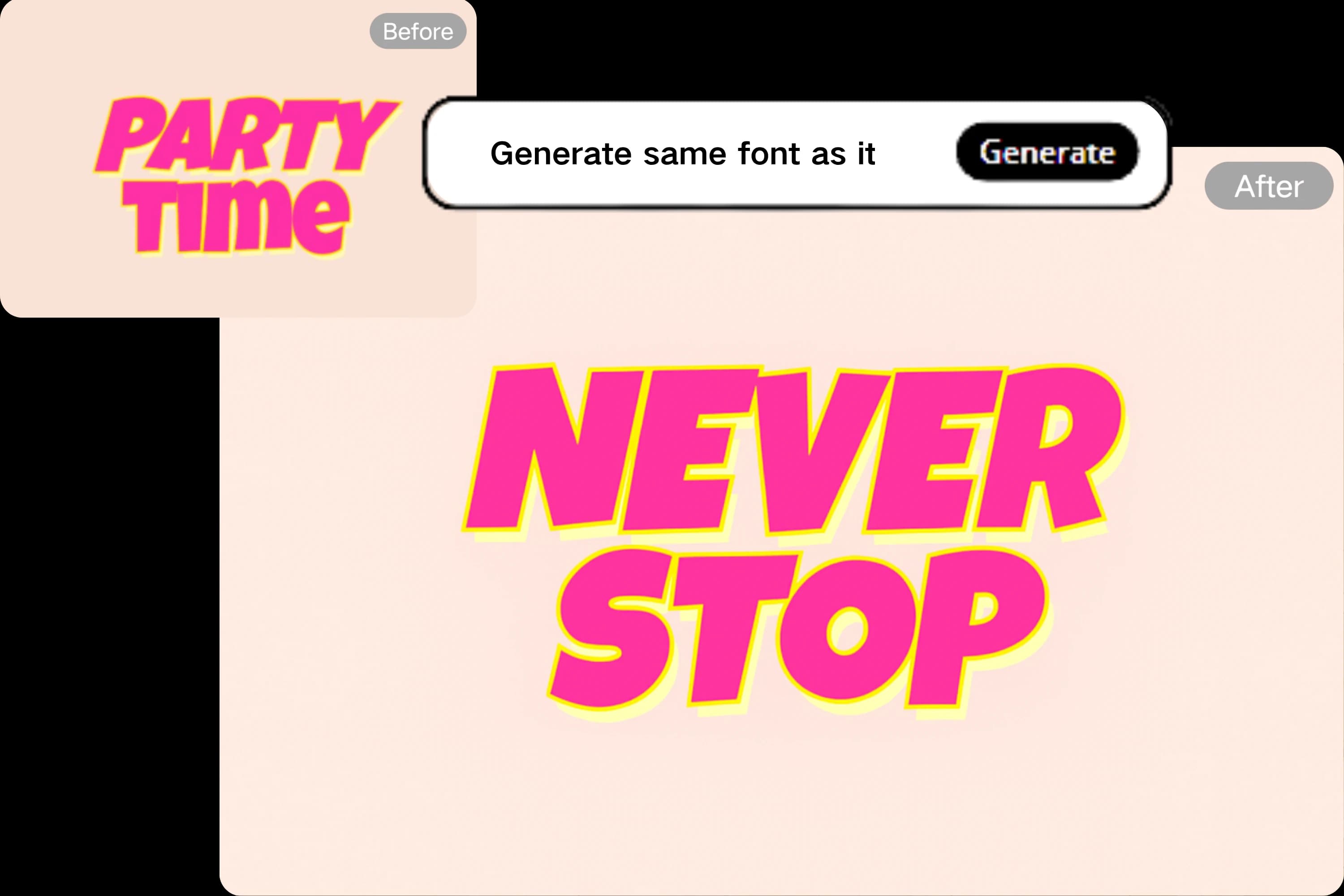 Handwriting-to-Font Conversion