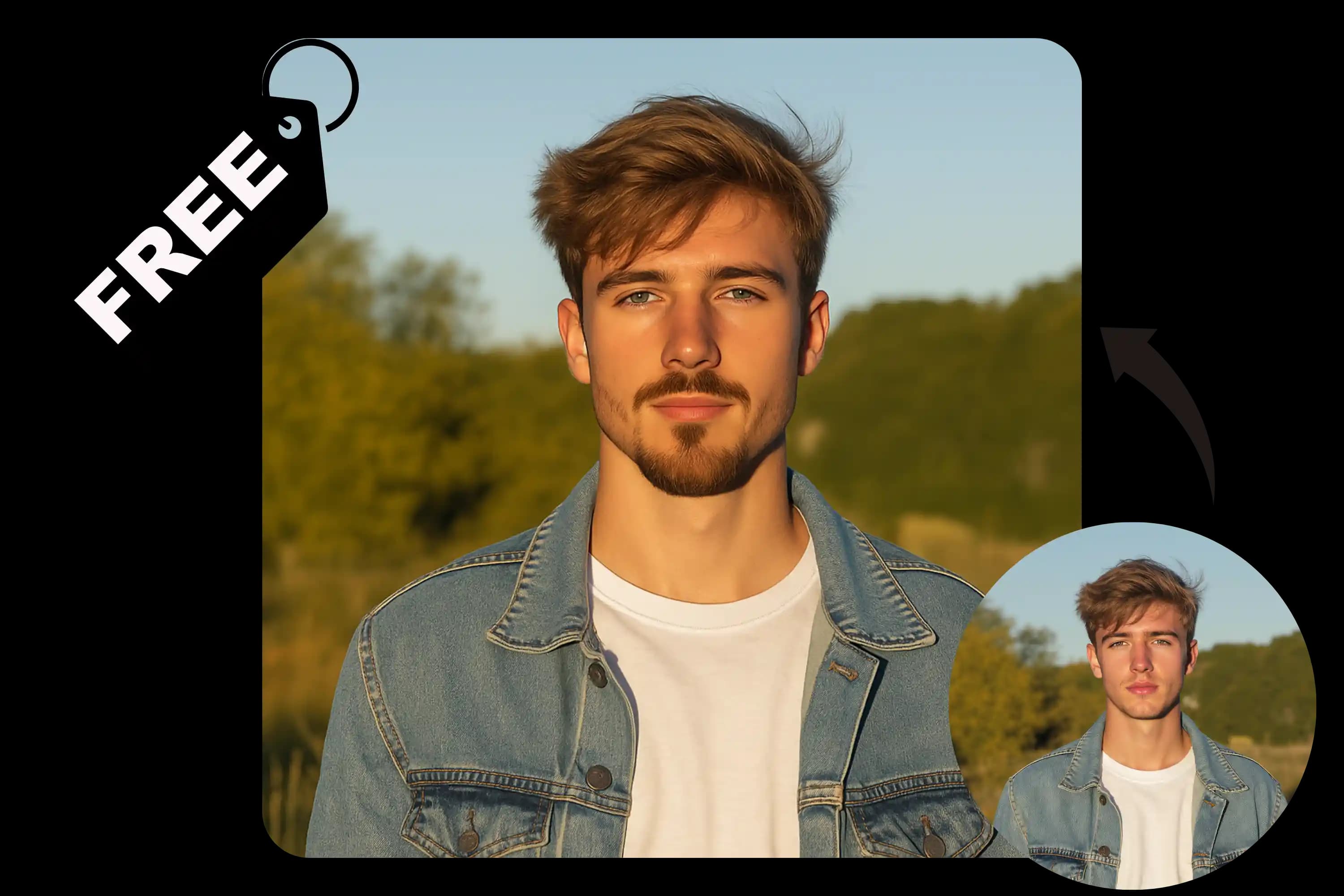 Free Online Beard Filter - No Sign-Up Needed