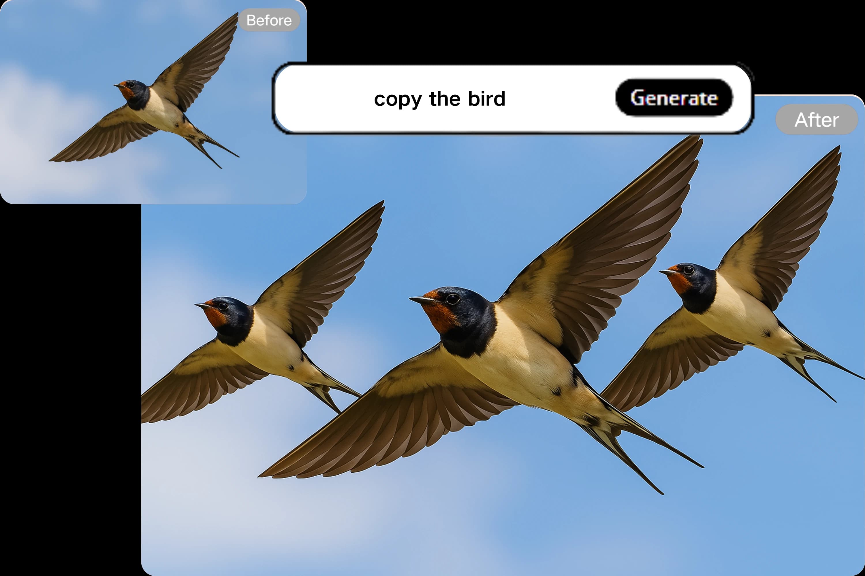 Seamless Content Duplication